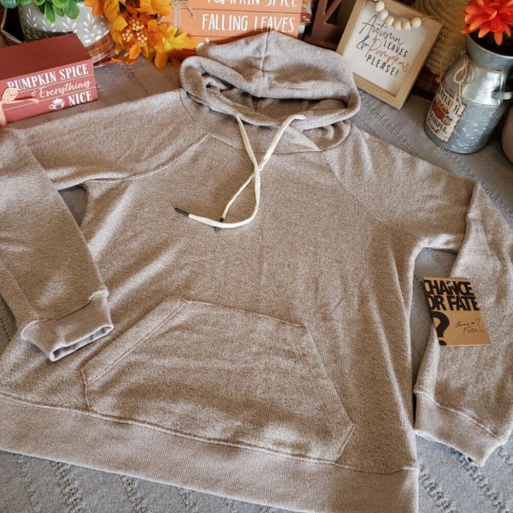 Womans sweater w/hoodie
